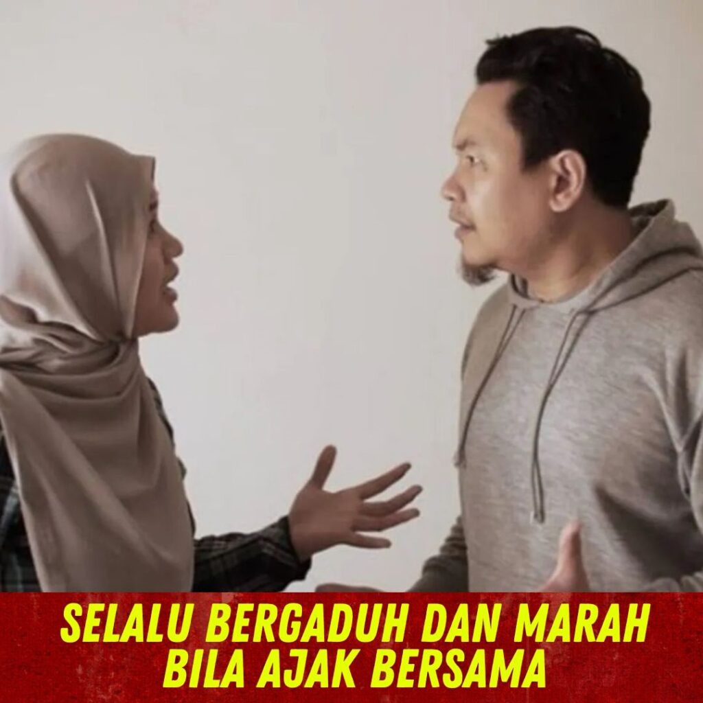 Magnum menyelesaikan masalah suami isteri